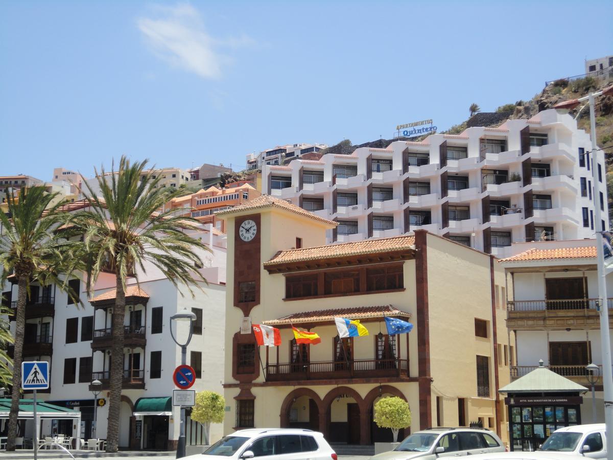 Apartamentos Quintero - Adults Only San Sebastián de la Gomera Eksteriør billede